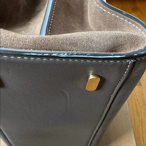 Tory Burch Lee Radziwill Double Bag in Clamshell - Picture 9 of 15